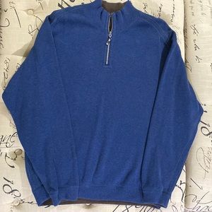 Tommy Bahama 1/4 zip men’s sweatshirt in size XL